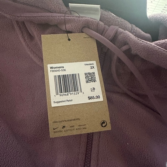 Nike Plus Size Therma-Fit Full-Zip - Picture 2 of 2